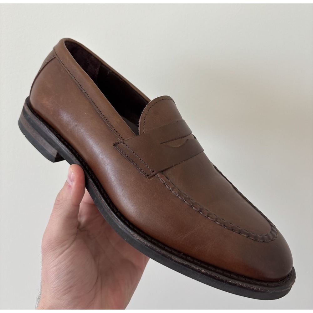 Allen Edmonds Brown Leather Loafers